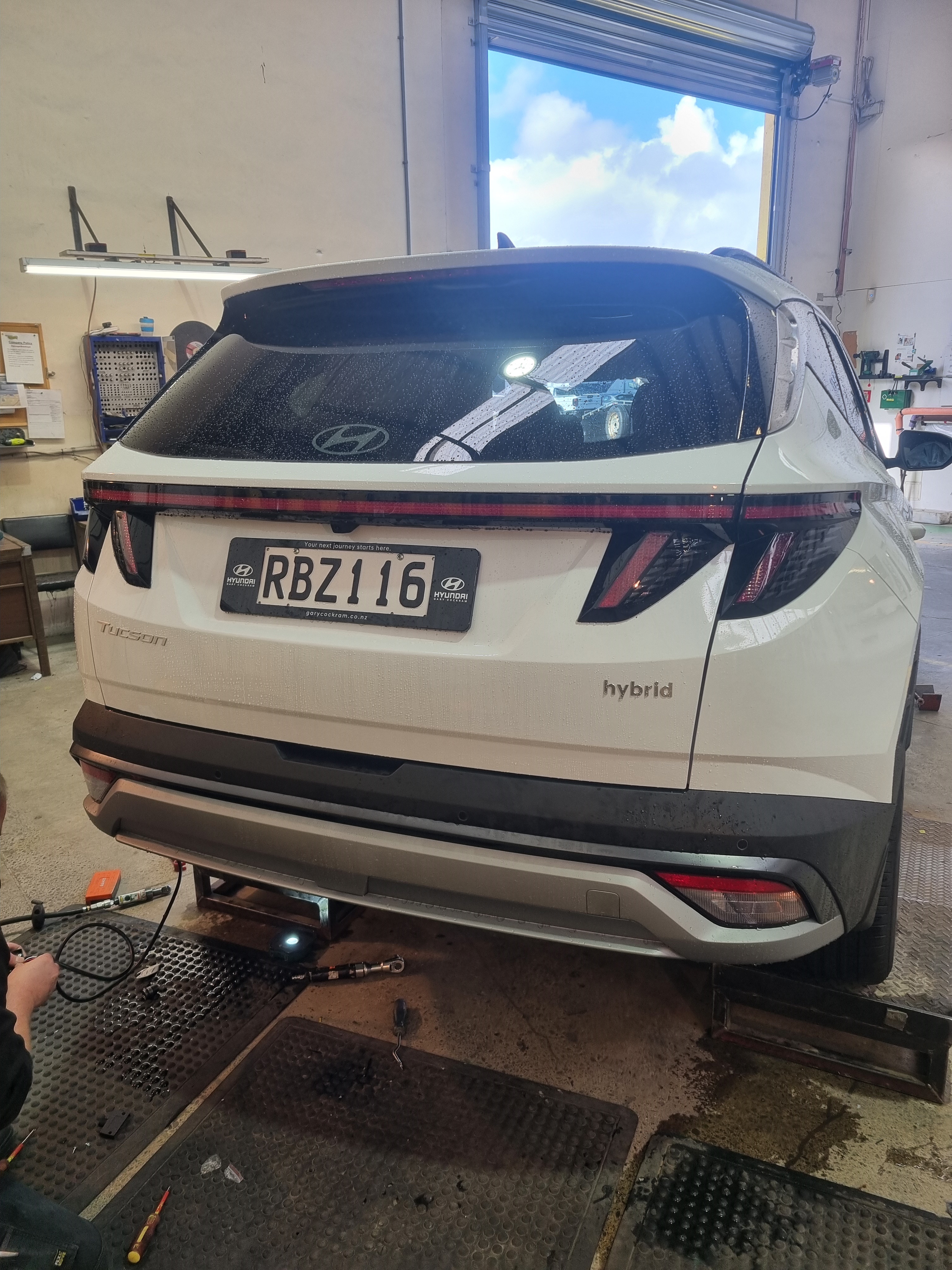 HYUNDAI TUCSON STATIONWAGON 2020-CURRENT